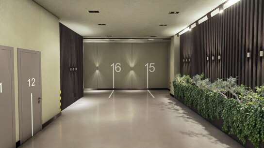 پارکینگ همکف برج زنیت