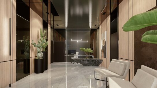 لابی برج زنیت