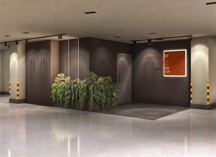 پارکینگ منفی یک برج زنیت