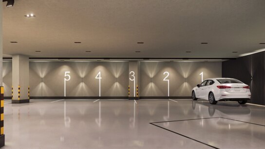 پارکینگ منفی یک برج زنیت