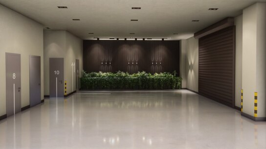 پارکینگ همکف برج زنیت