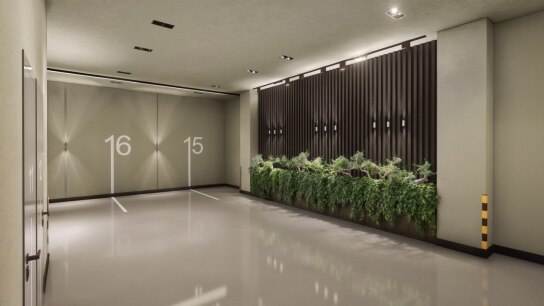 پارکینگ همکف برج زنیت