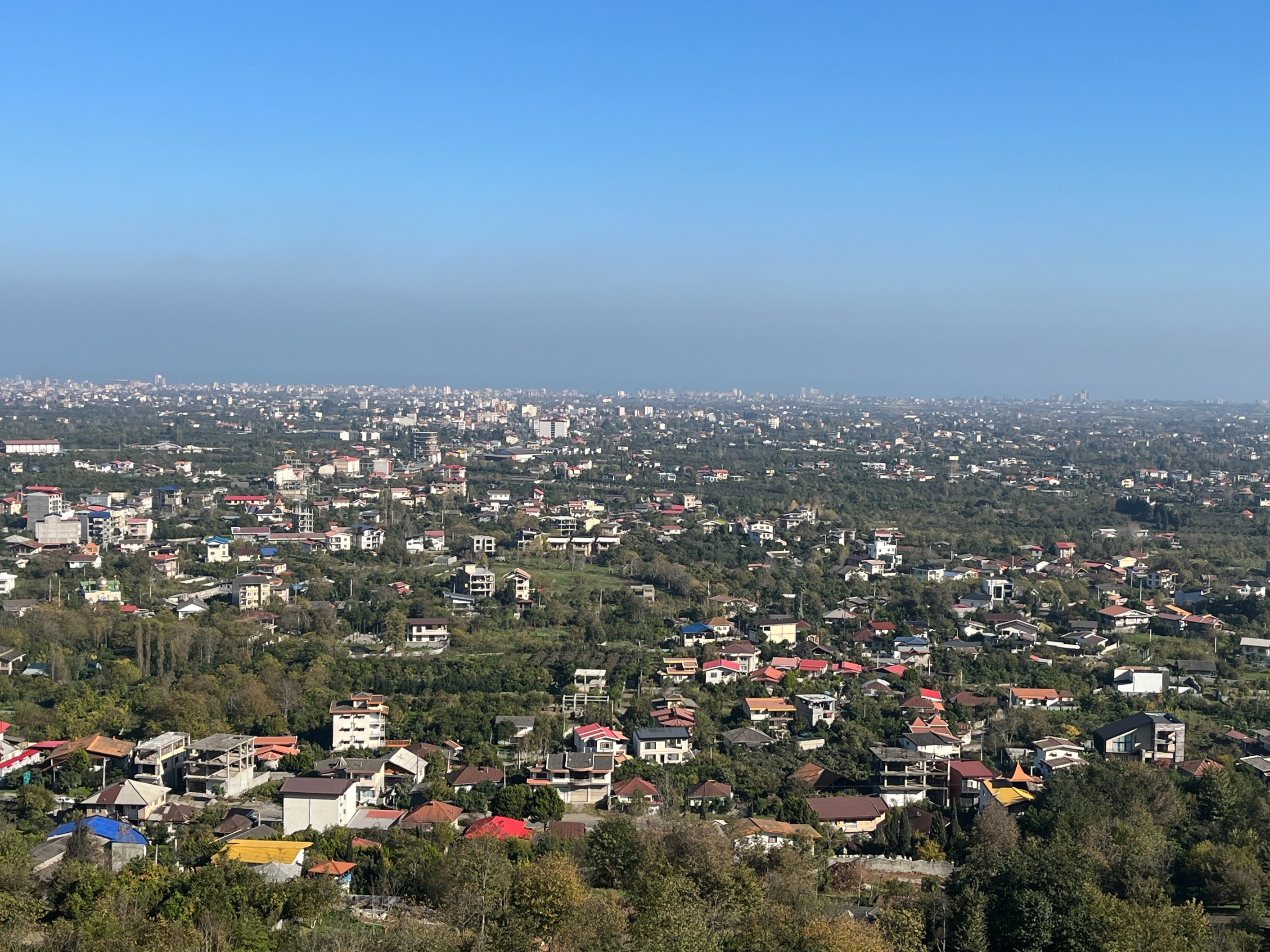 ویو دریا و ویو جنگل