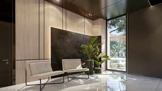 لابی برج زنیت