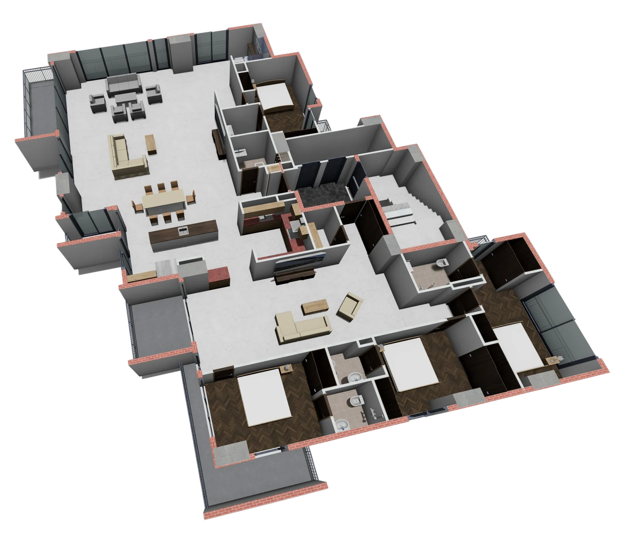 واحدهای مسکونی برج زنیت