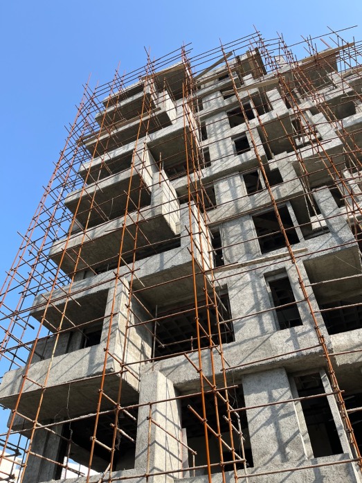 اجرای نمای سیمانی