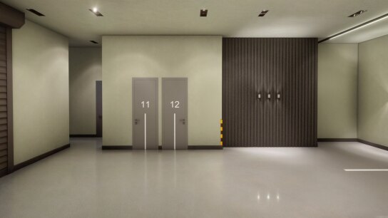 پارکینگ همکف برج زنیت