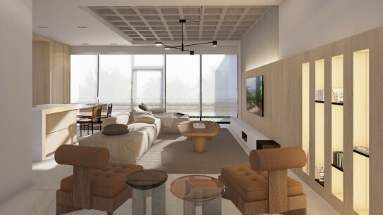 واحد جنوبی برج زنیت