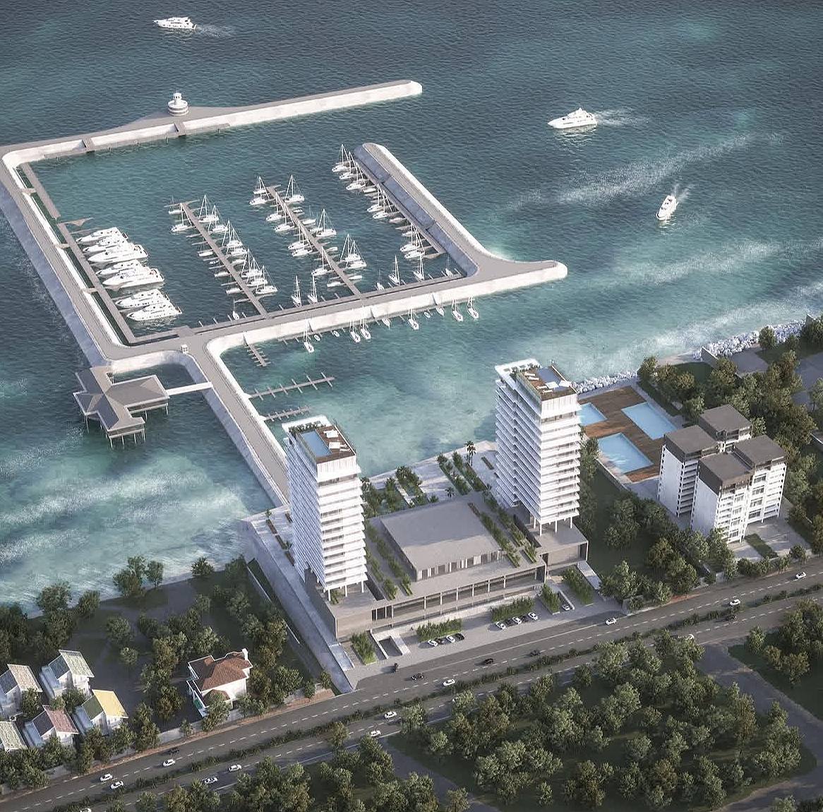 برج آراد مارینا نوشهر