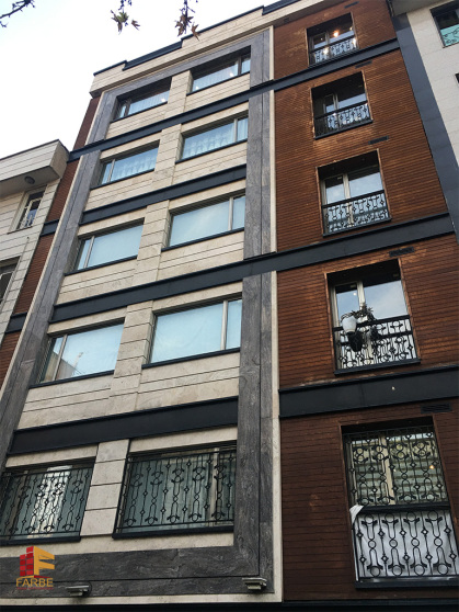 ساختمان میثاق گروه مهندسی فاربه