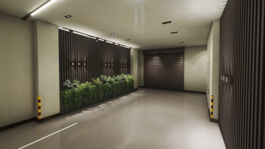 پارکینگ همکف برج زنیت