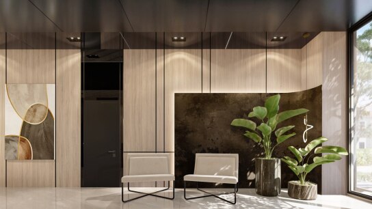 لابی برج زنیت