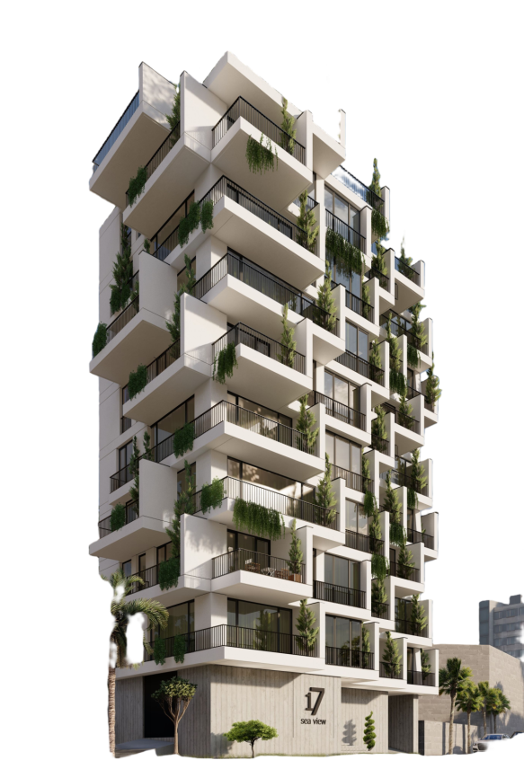 برج مسکونی ساحلی زنیت تنکابن