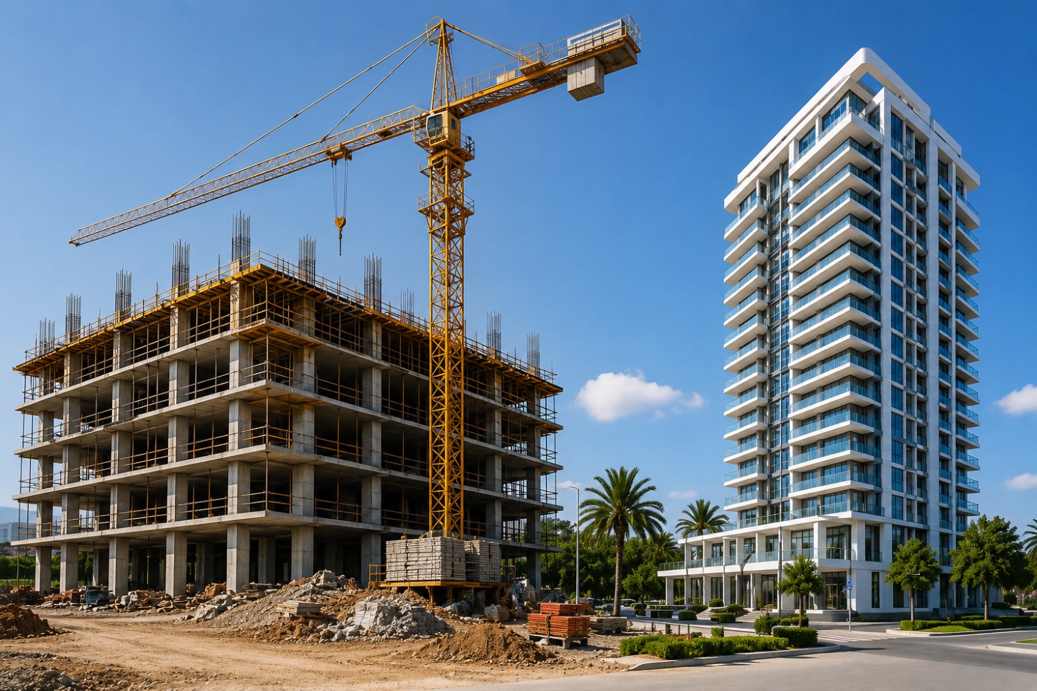 کیفیت ساخت و استانداردهای مهندسی برج های شمال