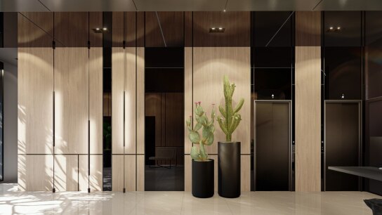 لابی برج زنیت