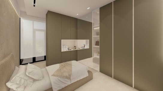 واحد شمالی برج زنیت