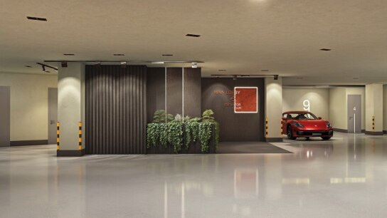 پارکینگ منفی یک برج زنیت