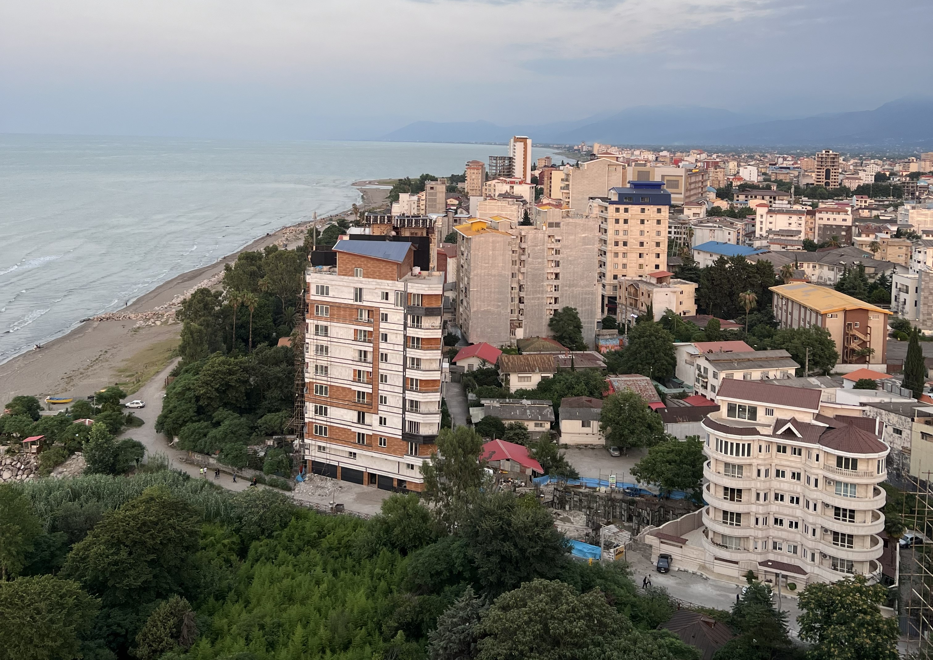 مناطق مهم تنکابن