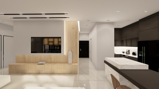 واحد شمالی برج زنیت