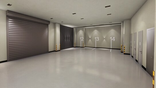 پارکینگ همکف برج زنیت