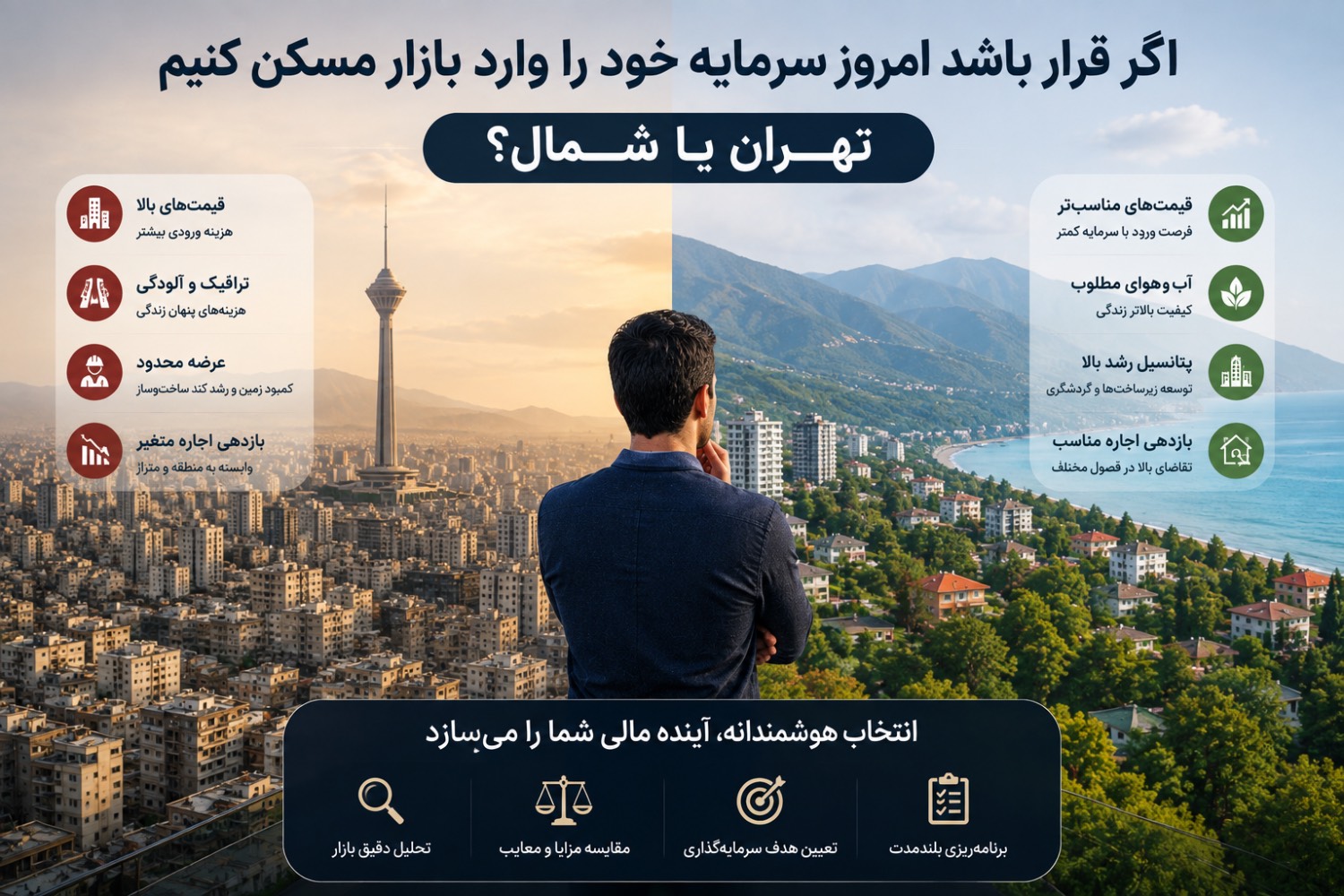 شمال یا تهران
