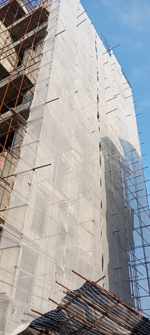 اجرای نمای جنوبی