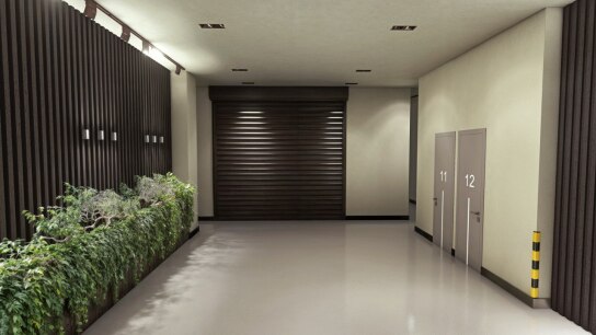 پارکینگ همکف برج زنیت