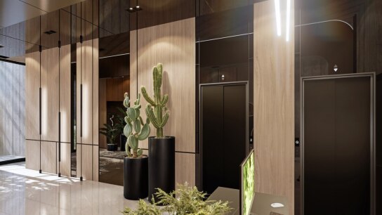 لابی برج زنیت